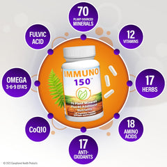 IMMUNO 150 Complete Multi – 150 capsules